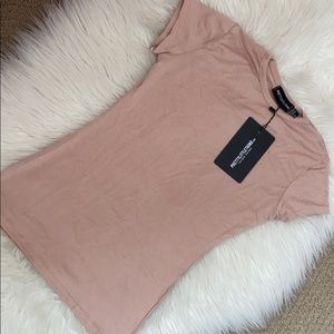 NWT PrettyLittleThing Fitted Tee